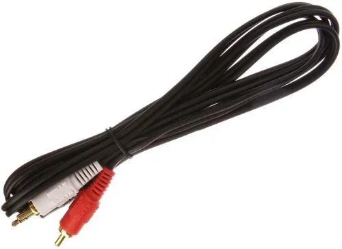 Кабель AUDIO MINIJACK-2RCA 1.5M AT1009 ATCOM