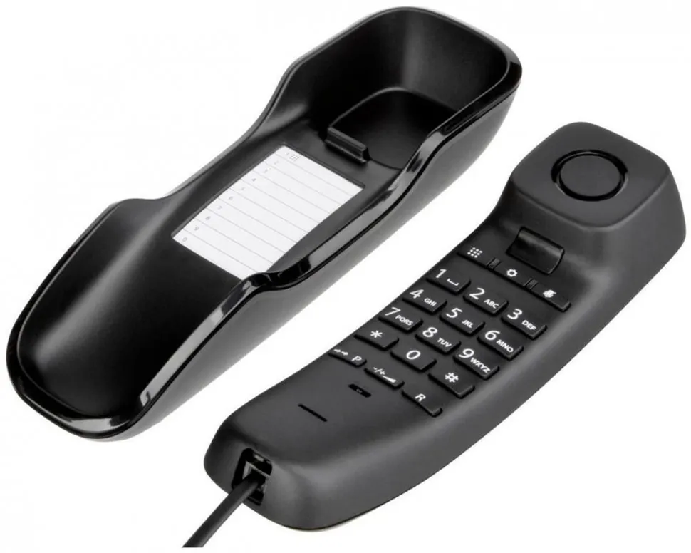 Gigaset DA210 (IM) Black. Телефон проводной (черный)