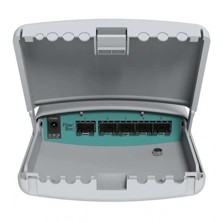 FiberBox (арт. CRS105-5S-FB) коммутатор Mikrotik