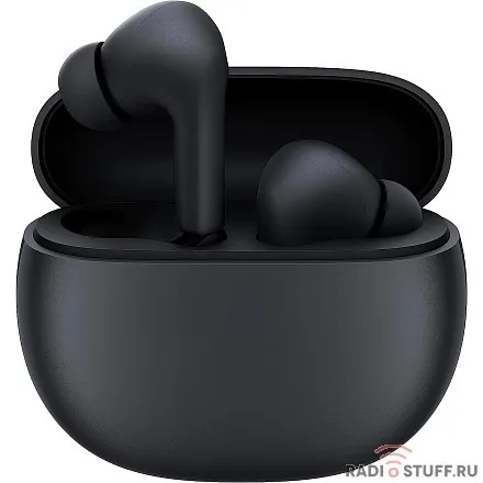 Наушники вкладыши Xiaomi Redmi Buds 4 Active M2232E1 черный беспроводные bluetooth в ушной раковине (BHR6992GL)