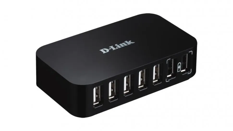 Концентратор USB2 7PORT DUB-H7/B/D2A D-LINK