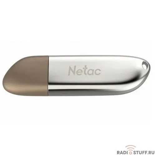 Netac USB Drive 16GB U352 <NT03U352N-016G-30PN>, USB3.0, с колпачком, металлическая