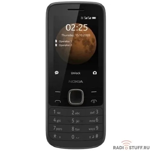 Nokia 225 4G DS Black [16QENB01A02]
