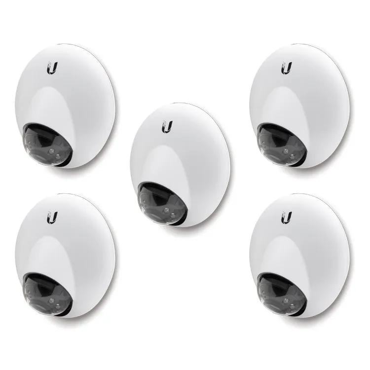 Видеокамера Ubiquiti UniFi Video Camera G3 Micro (5-pack)