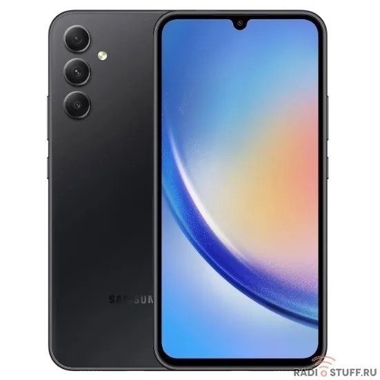 Samsung Galaxy A34 SM-A346E 5G 256Gb 8Gb графит моноблок [SM-A346EZKEMEA]