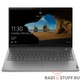 Lenovo ThinkBook 15-ITL [20VE00UCRU] Mineral Grey 15.6" {FHD i5-1135G7/8Gb sold+1slot/256Gb SSD/W11Pro}