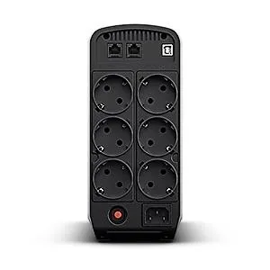 UPS CyberPower CP900EPFCLCD black 900VA/540W USB/RJ11/45 (3+3 EURO)
