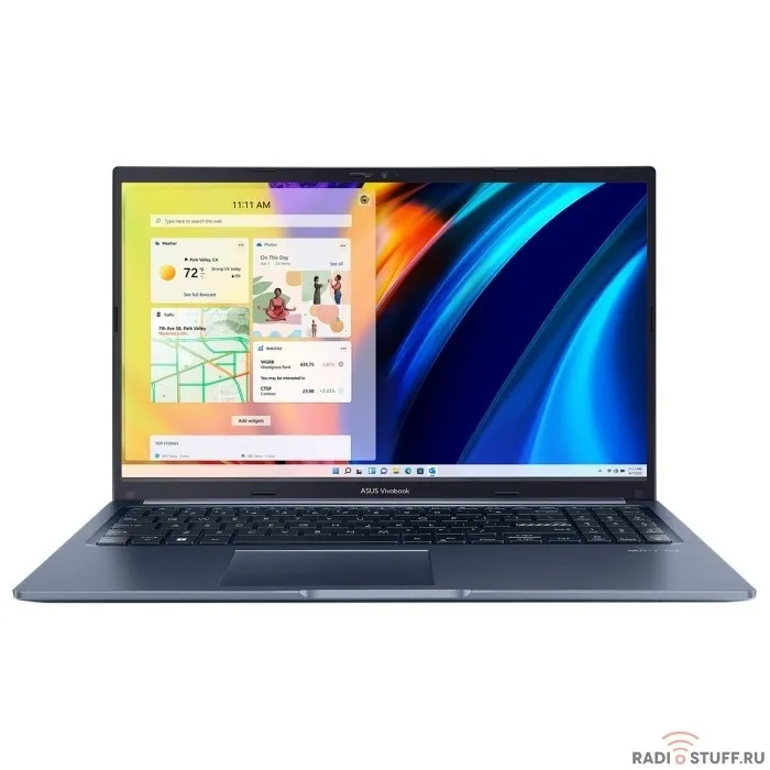 ASUS Vivobook 15 X1502ZA-BQ1858  [90NB0VX1-M02NC0] Blue 15.6" {FHD Core i5-12500H/16GB/SSD512GB/DOS}