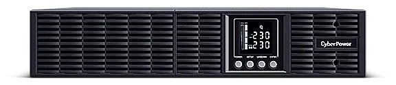 UPS CyberPower PLT1000ELCDRT2U {1000VA/900W USB/RS-232/EPO/SNMPslot (8 IEC С13)}