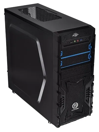 Корпус без БП Thermaltake Versa H23 CA-1B1-00M1NN-01 черный ATX 2x120mm 1xUSB2.0 1xUSB3.0