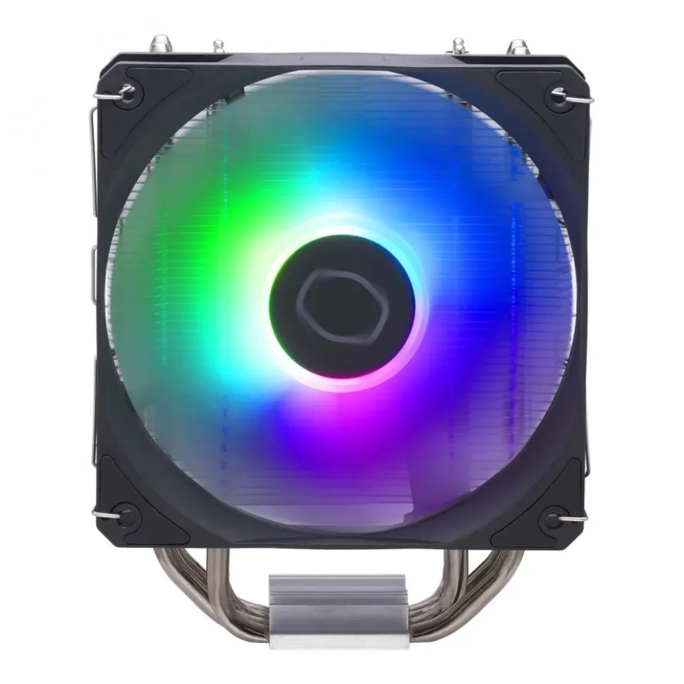 Кулер ЦП COOLER MASTER LGA1150/LGA1151/LGA1155/LGA1156/LGA1200/LGA1700/AM5/AM4 Вес 0.5 кг RR-S4NA-17PA-R1