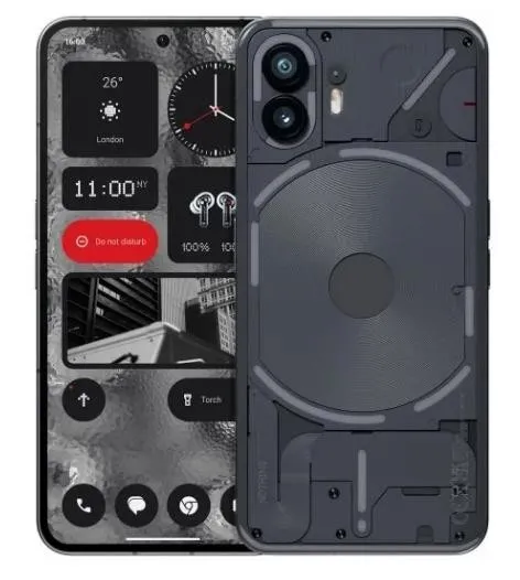 Мобильный телефон NOTHING 2 12/256GB D. GREY NOTHING PHONE