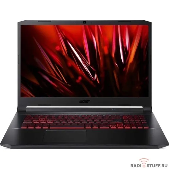 Acer Nitro 5 AN517-55-75EB [NH.QFXEP.001] Black 17.3" {FHD i7 12700H/16Gb/512SSDGb/RTX3070Ti 8Gb/noOS }