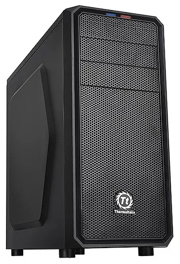 Корпус Thermaltake Versa H25 CA-1C2-00M1NN-00 черный без БП ATX 4x120mm 1xUSB2.0 1xUSB3.0 