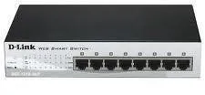 Коммутатор 8PORT 10/100M POE DES-1210-08P/C2A D-LINK