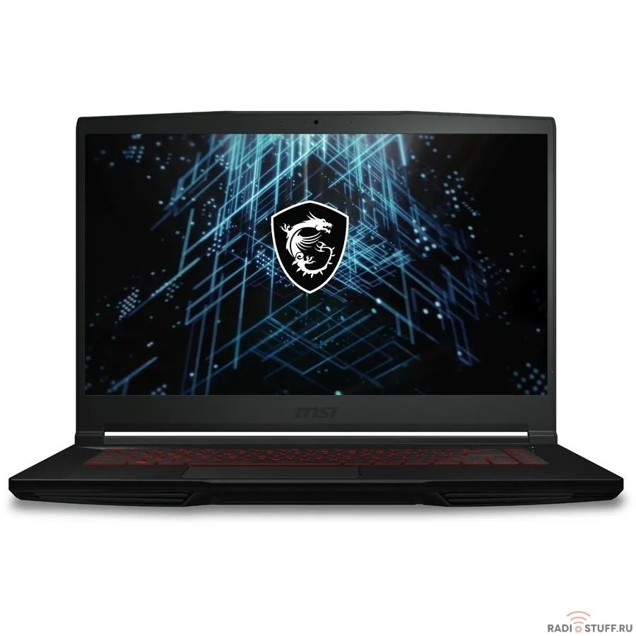MSI Thin GF63 11UD-222XRU [9S7-16R612-222] Black 15.6" {FHD i7-11800H/8Gb/512Gb SSD/RTX3050Ti 4Gb/DOS}