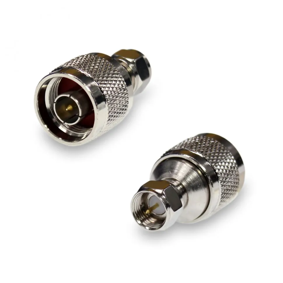 Переходник F-male—N-male