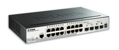 Коммутатор 16PORT 10/100/1000 DGS-1510-20/A1A D-LINK