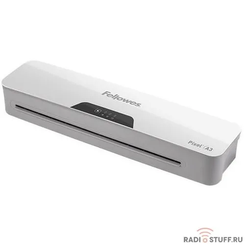 Fellowes Ламинатор Pixel A3 FS-5601601 {75/80, 125 мкм, 30 см/мин, AutoShutOff, механизм освобождения}