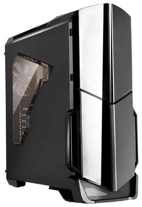 Корпус Tt Versa N21 [CA-1D9-00M1WN-00] ATX / win / black / no PSU