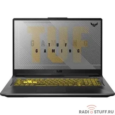 ASUS TUF Gaming F17 FX706HEB-HX103 [90NR0713-M03690] Grey 17.3" {FHD i5 11400H/8Gb/512Gb PCISSD/RTX3050 Ti 4Gb/DOS}