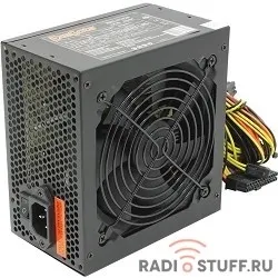 Exegate EX219463RUS / 251775 Блок питания 500W ATX-XP500 OEM, black, 12cm fan, 24+4pin, (6+2)pin PCI-E, 3*SATA, 1*FDD, 2*IDE