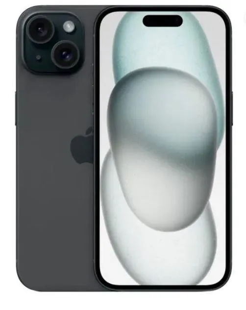 Мобильный телефон IPHONE 15 256GB BLACK MTLJ3ZA/A APPLE