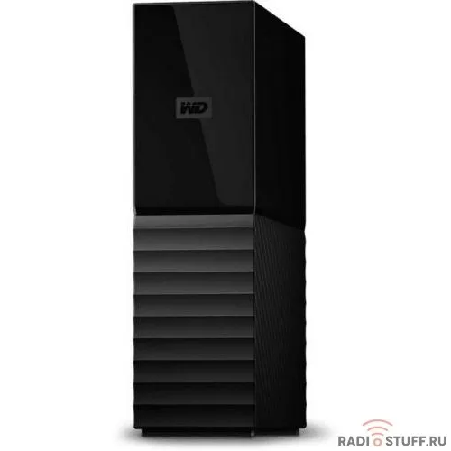 WD Portable HDD 6TB My Book (New) WDBBGB0060HBK-EESN  3,5" 5400RPM USB 3.0 (E4C)