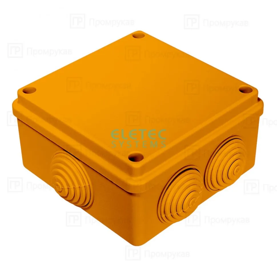 Коробка огнестойкая для о/п 40-0300-FR6.0-4 E15-E120 100x100x50 Промрукав