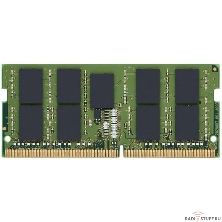 Память DDR4 Kingston KSM32SED8/32HC 32Gb SO-DIMM ECC U PC4-25600 CL22 3200MHz