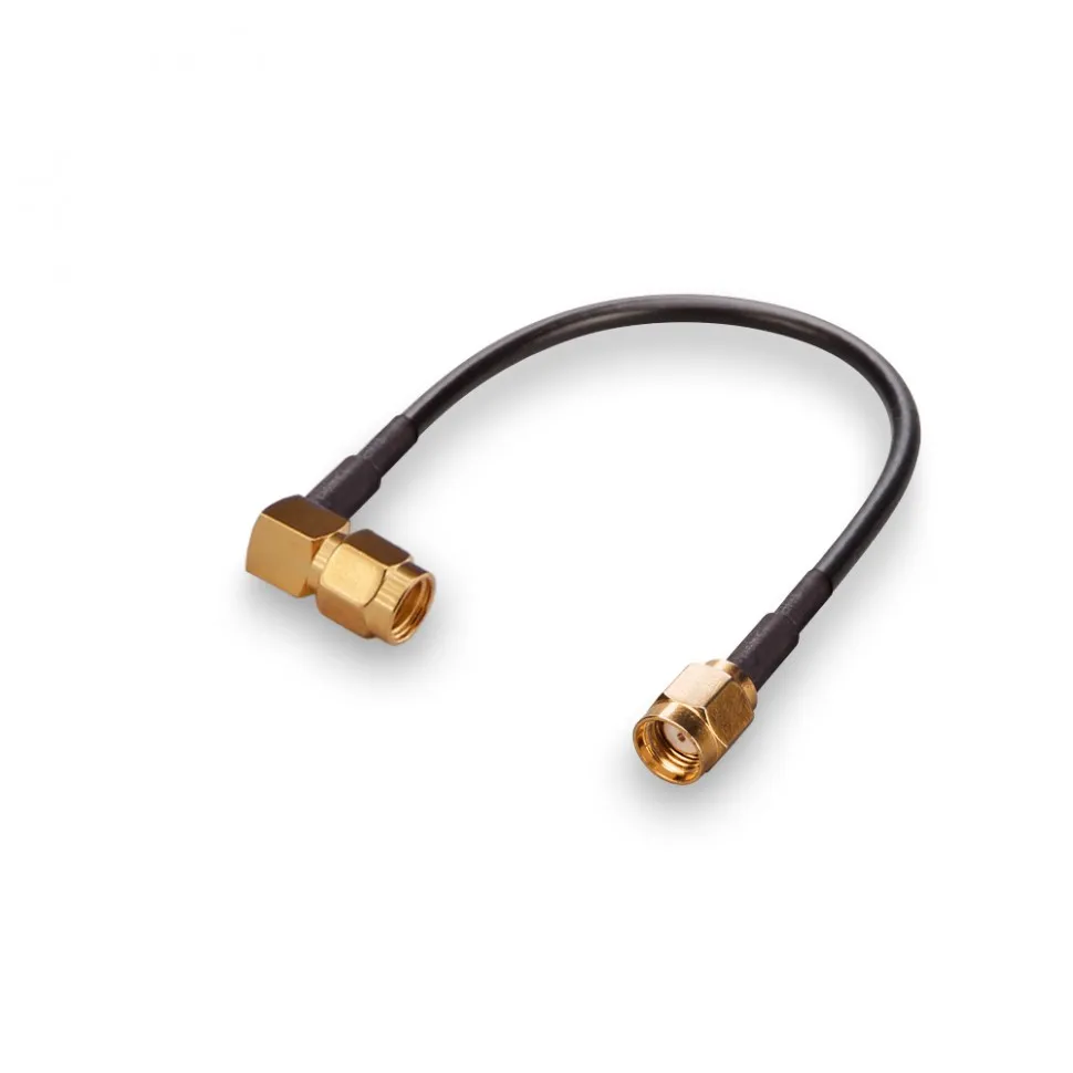 Пигтейл RP-SMA-male—RP-SMA-male прямой/угловой