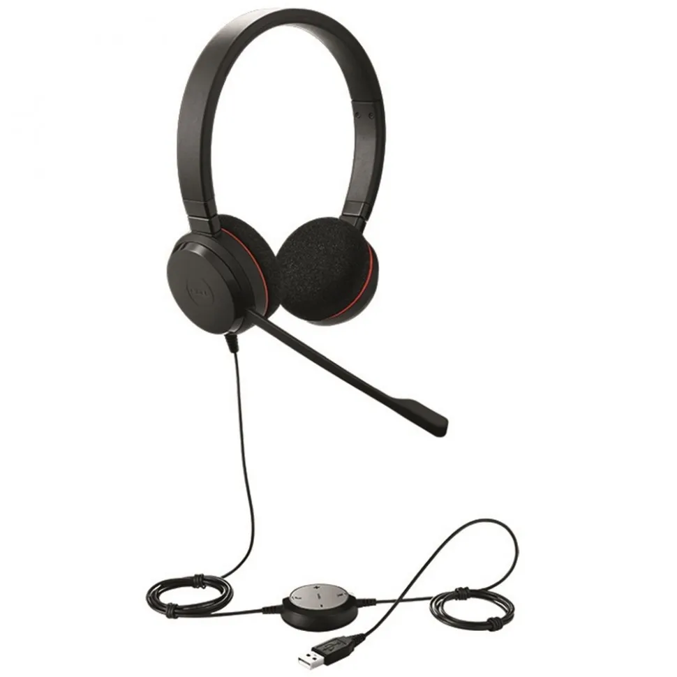 Jabra 4999-829-209 Гарнитура Jabra EVOLVE 20 UC Stereo USB (4999-829-209)