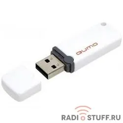 USB 2.0 QUMO 16GB Optiva 02 White [QM16GUD-OP2-white]