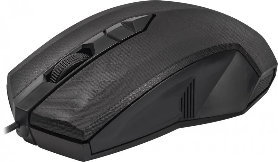 Мышка USB OPTICAL MB-751 BLACK 52751 DEFENDER