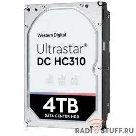 4Tb WD Ultrastar DC HC310 (HUS726T4TAL5204) {SAS 12Gb/s, 7200 rpm, 256mb buffer, 512E SE, 3.5"} [0B36048]