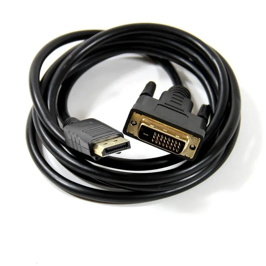 Кабель TELECOM 1.8m DP-DVI M/M TA668-1.8M