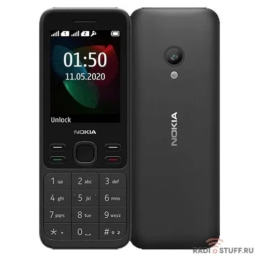 NOKIA 150 DS Black (2020) [16GMNB01A16]