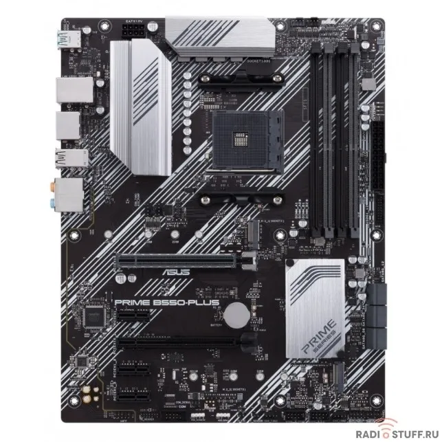 Asus PRIME B550-PLUS AM4 ATX 4xDDR4 2xPCIEx16 3xPCIEx1 HDMI DP GLAN RTL{10} (782340)