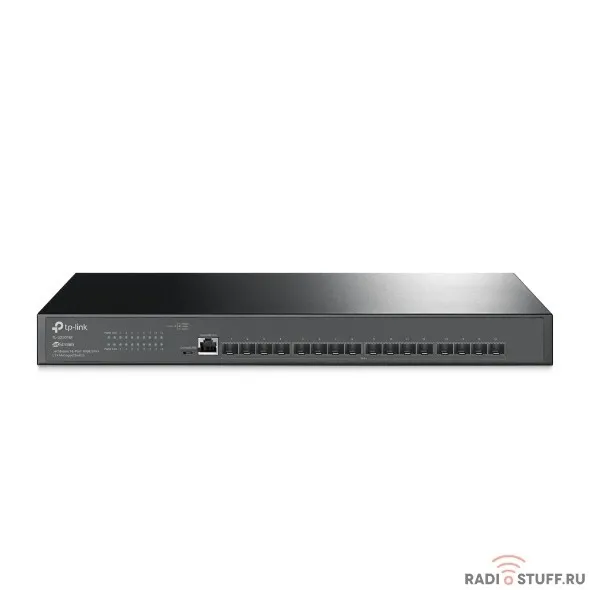 TP-Link TL-SX3016F JetStream управляемый коммутатор уровня 2+ на 16 портов SFP+ 10GE