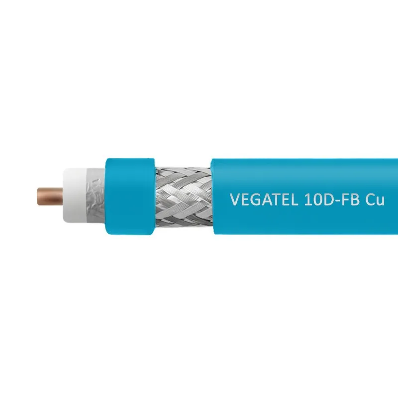 Кабель VEGATEL 10D-FB Cu (ГОСТ, синий)