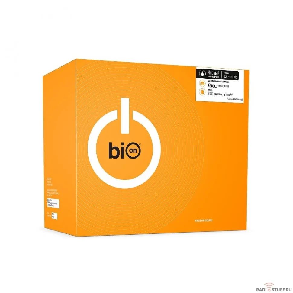 Bion PT106R01415 Картридж для Xerox Phaser 3435MFP (10000  стр.), Черный