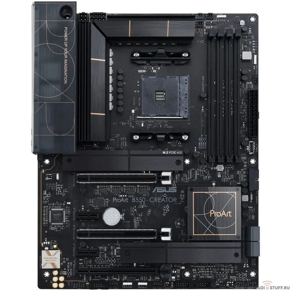Материнская плата ASUS PROART B550-CREATOR, SocketAM4, AMD B550, ATX, Ret