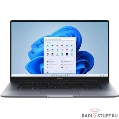 Honor MagicBook 15 [5301AFVQ] Grey15.6" {FHD Ryzen 5 5500U/16GB/512GB SSD/DOS}