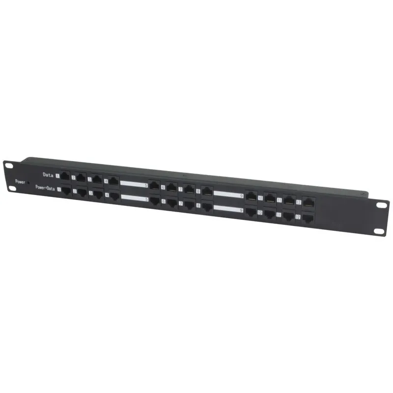 Midspan-12/P инжектор PoE Osnovo
