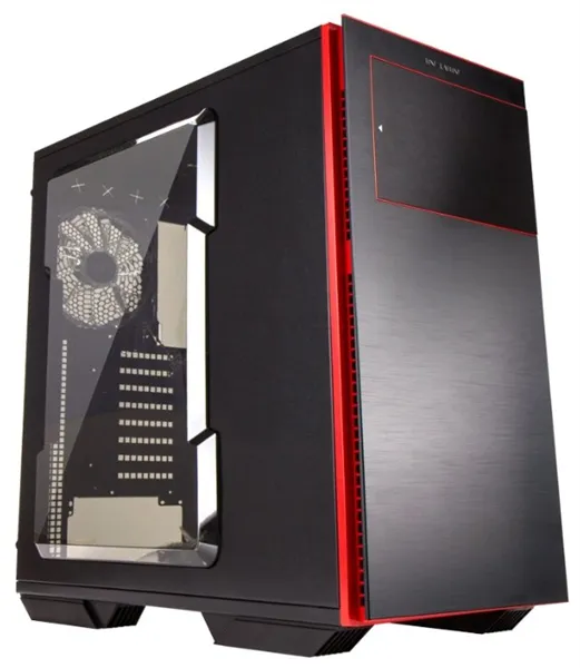 Full Tower InWin BX146BL(707) __________ U3*2+U2*2A(HD)+FAN (без блока питания)