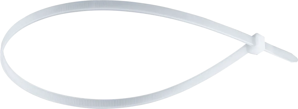 Хомут нейлоновый Eletec 370х3,6 бесцветный (100 шт)