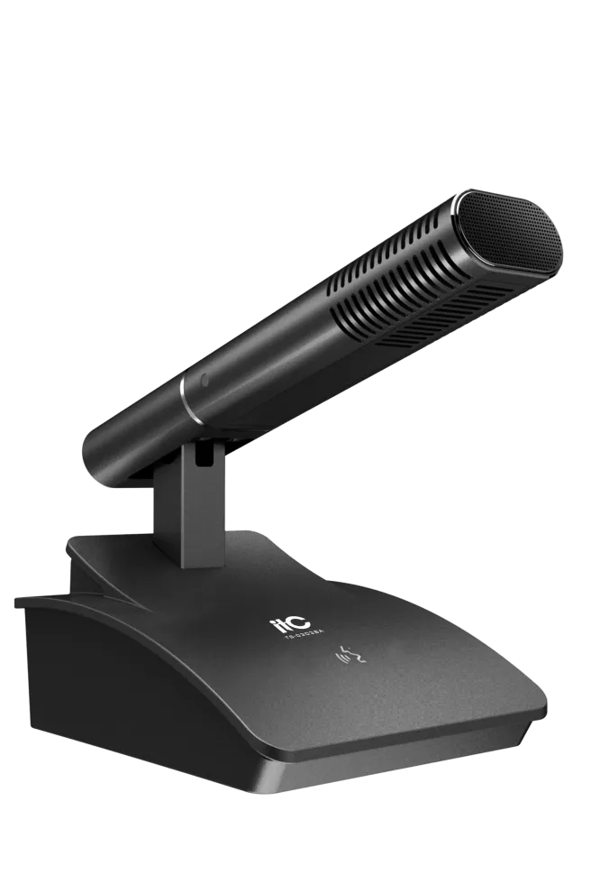 ITC TS-0303BA микрофон делегата,чёрный цвет
