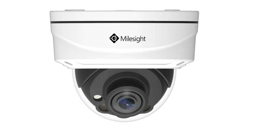 Купольная антивандальная IP-камера MS-C8172-FPB, 8Мп, Milesight 