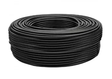 Кабель VEGATEL RG-58 A/U Сu (ГОСТ, PVC, многожильный, черный) бухта 100м