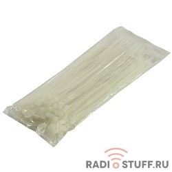 5bites CV-150WH Стяжка нейлон. , Ш2.5мм., Д150мм., 100шт